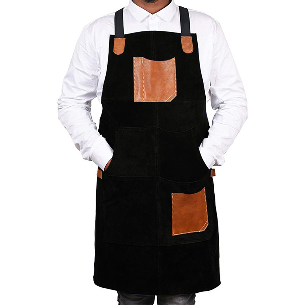 Comfortabel dubbelzijdig fluwe - Leatherwork Apron recensie en prijs