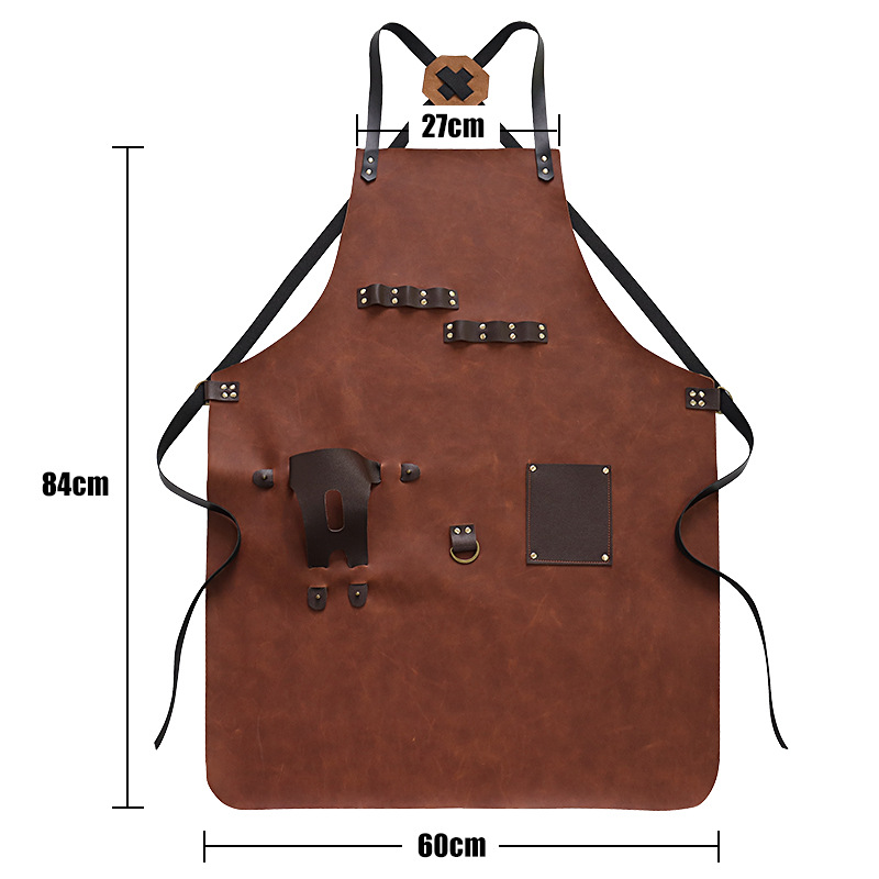 Outdoor PU lederen schort Outd - Leatherwork Apron recensie en prijs