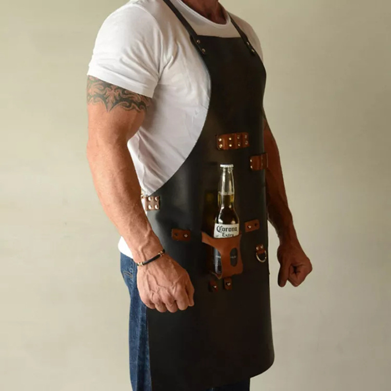 Outdoor PU lederen schort Outd - Leatherwork Apron recensie en prijs
