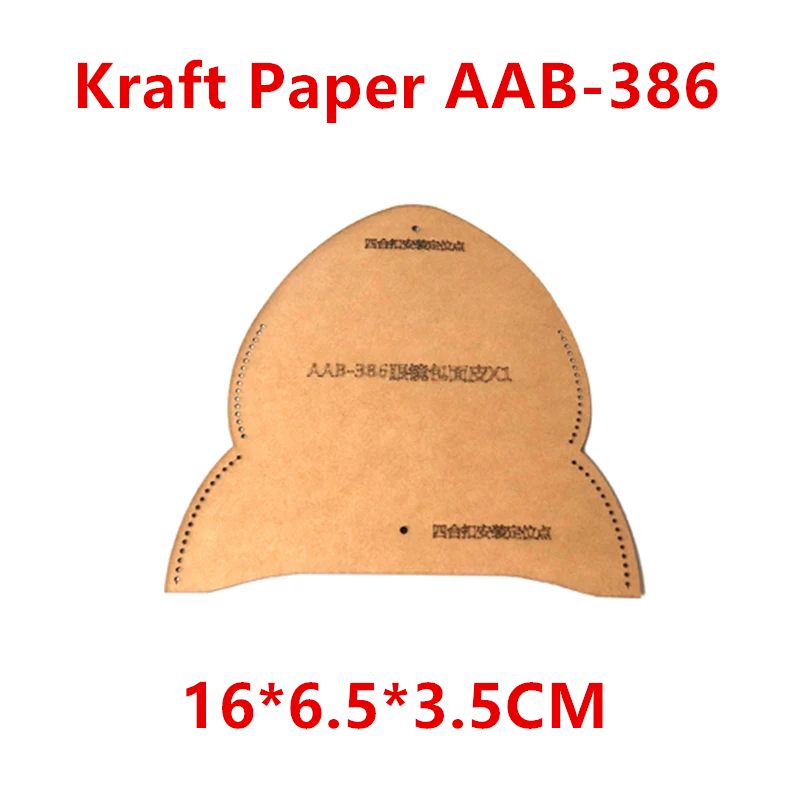 Kraftpapier lederen ambachteli - Leatherwork Kit recensie en prijs