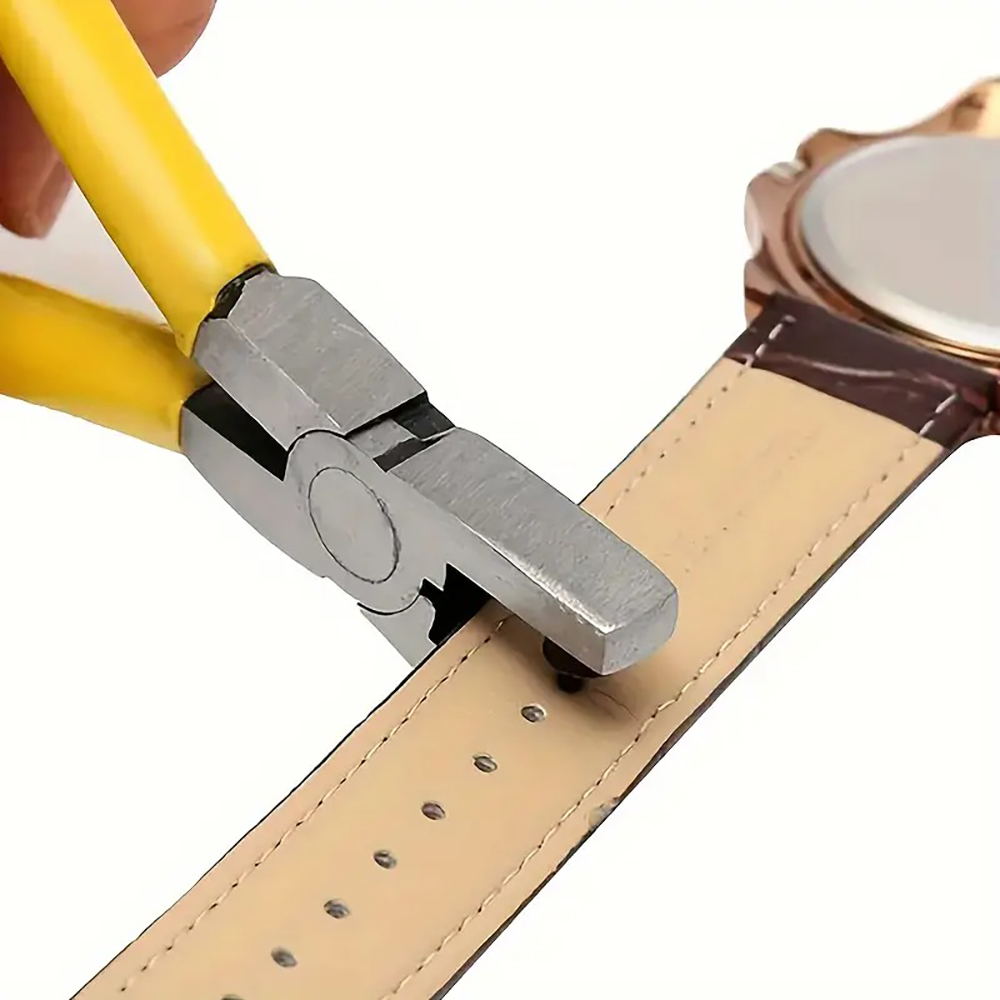 Lederen gatpons tang universee - Leatherwork Punch recensie en prijs