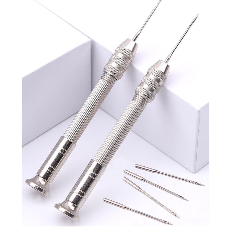 Leer naaien priem set vervangb - Leatherwork Punch recensie en prijs