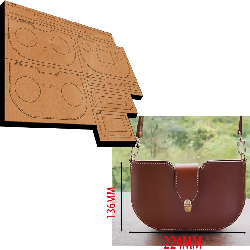 Enkele Schoudertas Lederen Amb - Leathercraft Japan recensie en prijs