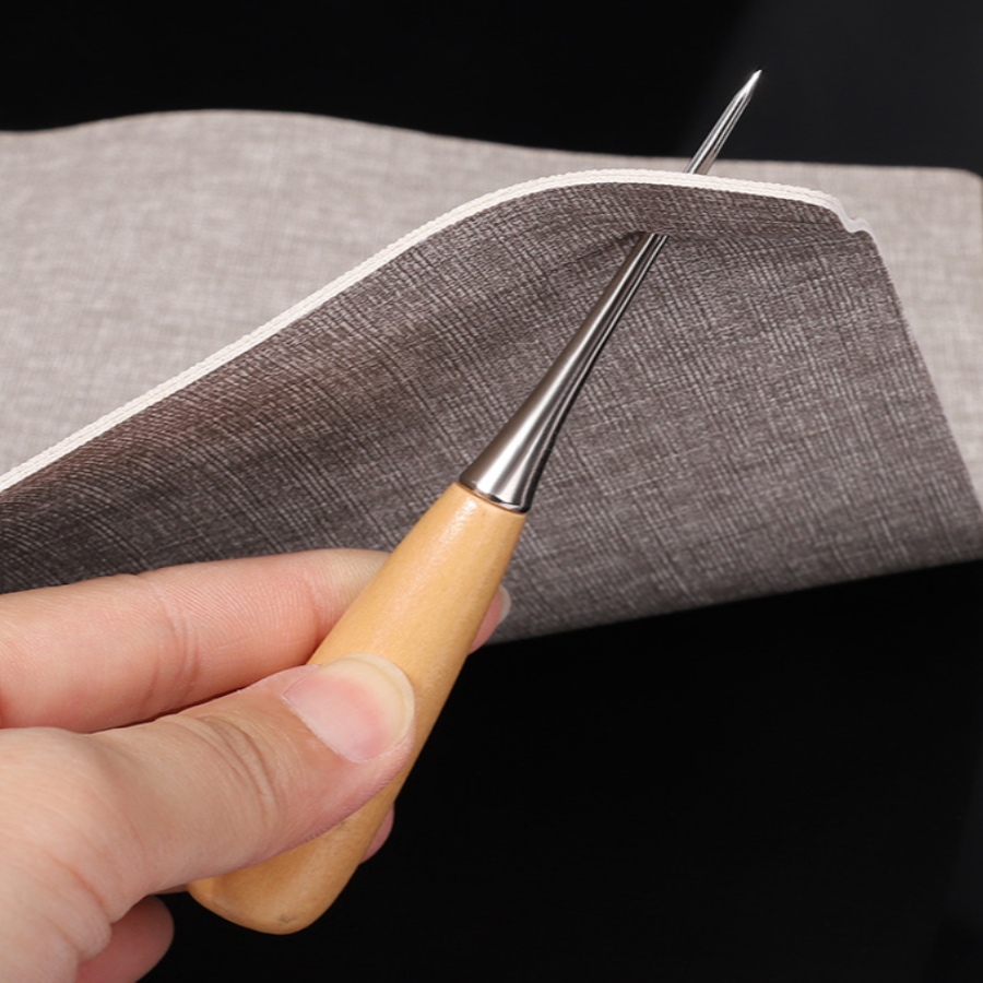 2 stuks lederen handnaaigereed - Leatherwork Punch recensie en prijs