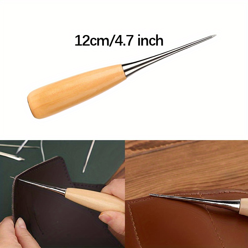 2 stuks lederen handnaaigereed - Leatherwork Punch recensie en prijs