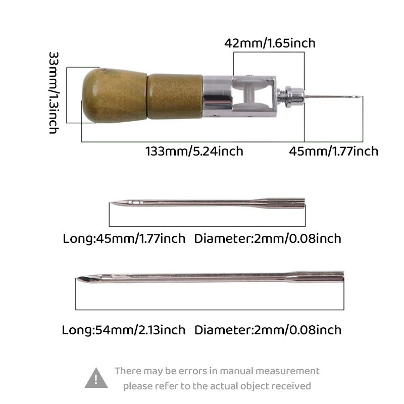 8 stks/set DIY Leer Naaigaren  - Leatherwork Tool Kit recensie en prijs
