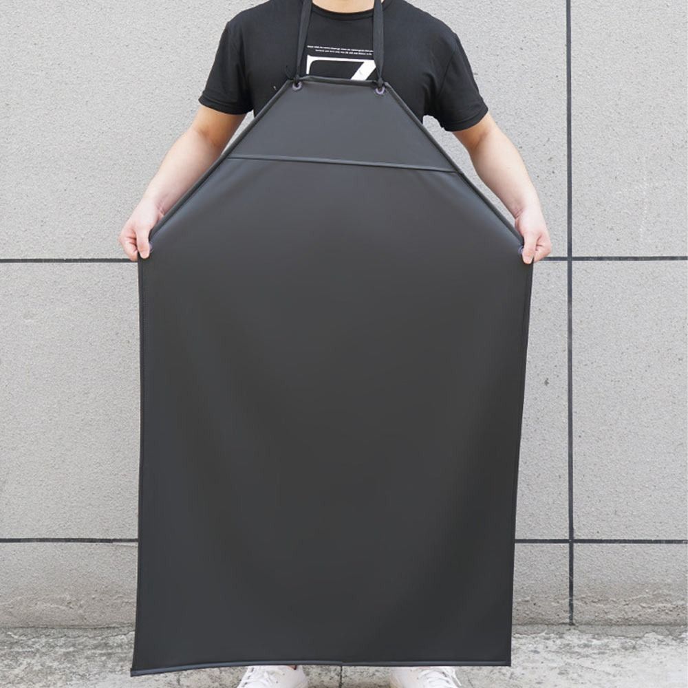 Duurzaam PU-leer keukenschort  - Leatherwork Apron recensie en prijs