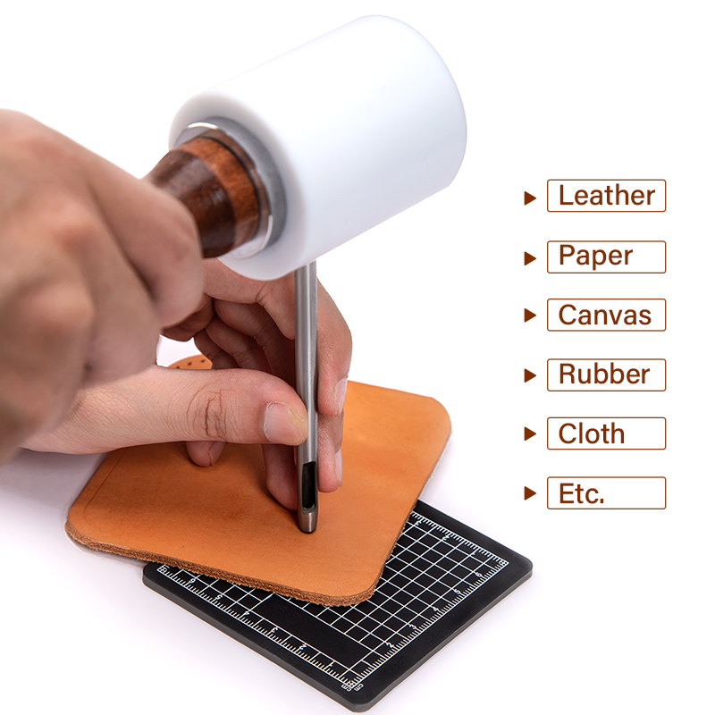 WUTA lederen reparatieset scho - Leatherwork Tool Kit recensie en prijs