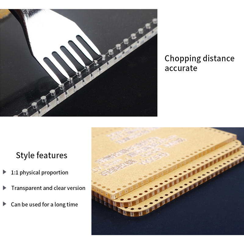 YOMDID lange portemonnee sjabl - Leatherwork Kit recensie en prijs