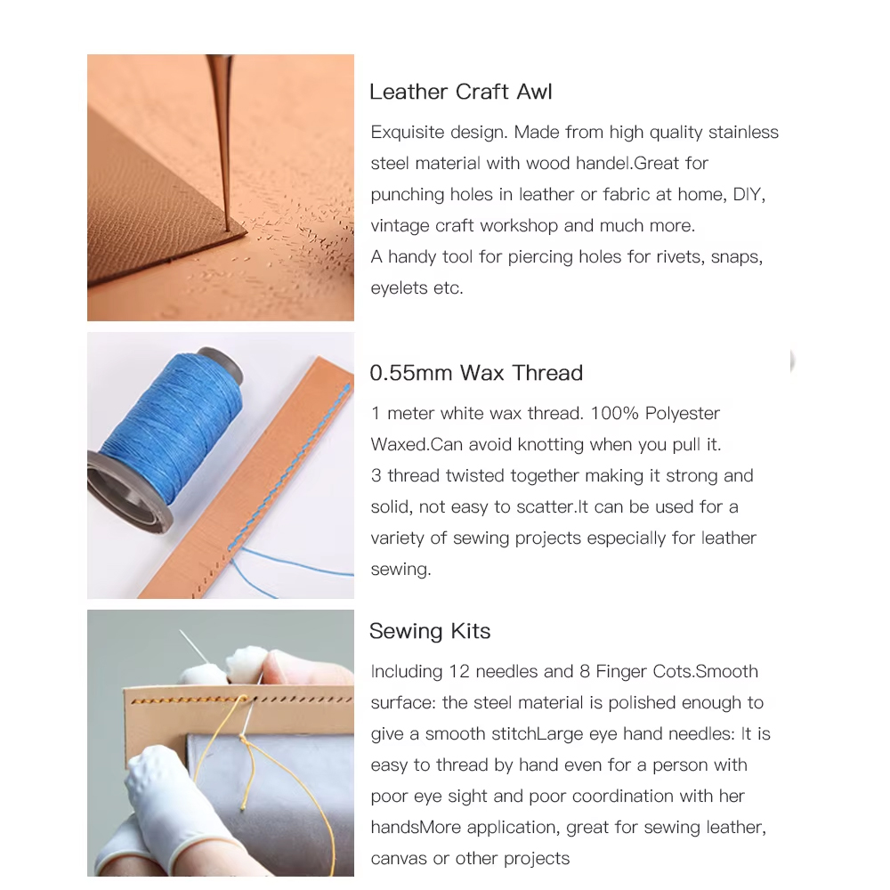 Wuta Professionele Leer Hobbyg - Leatherwork Punch recensie en prijs