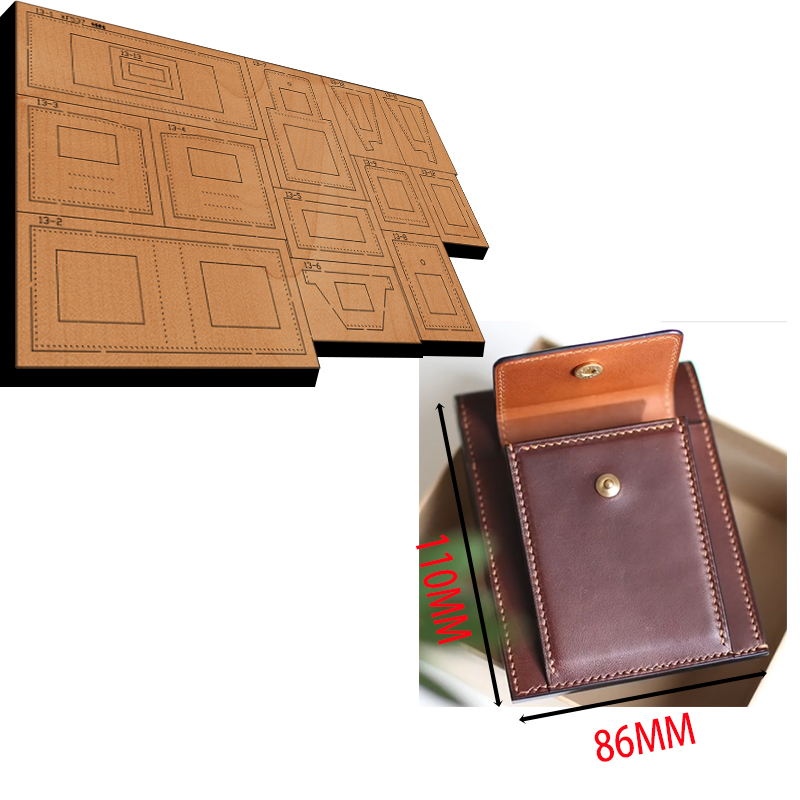 Nieuwe Japan Stalen Mes Houten - Leathercraft Japan recensie en prijs