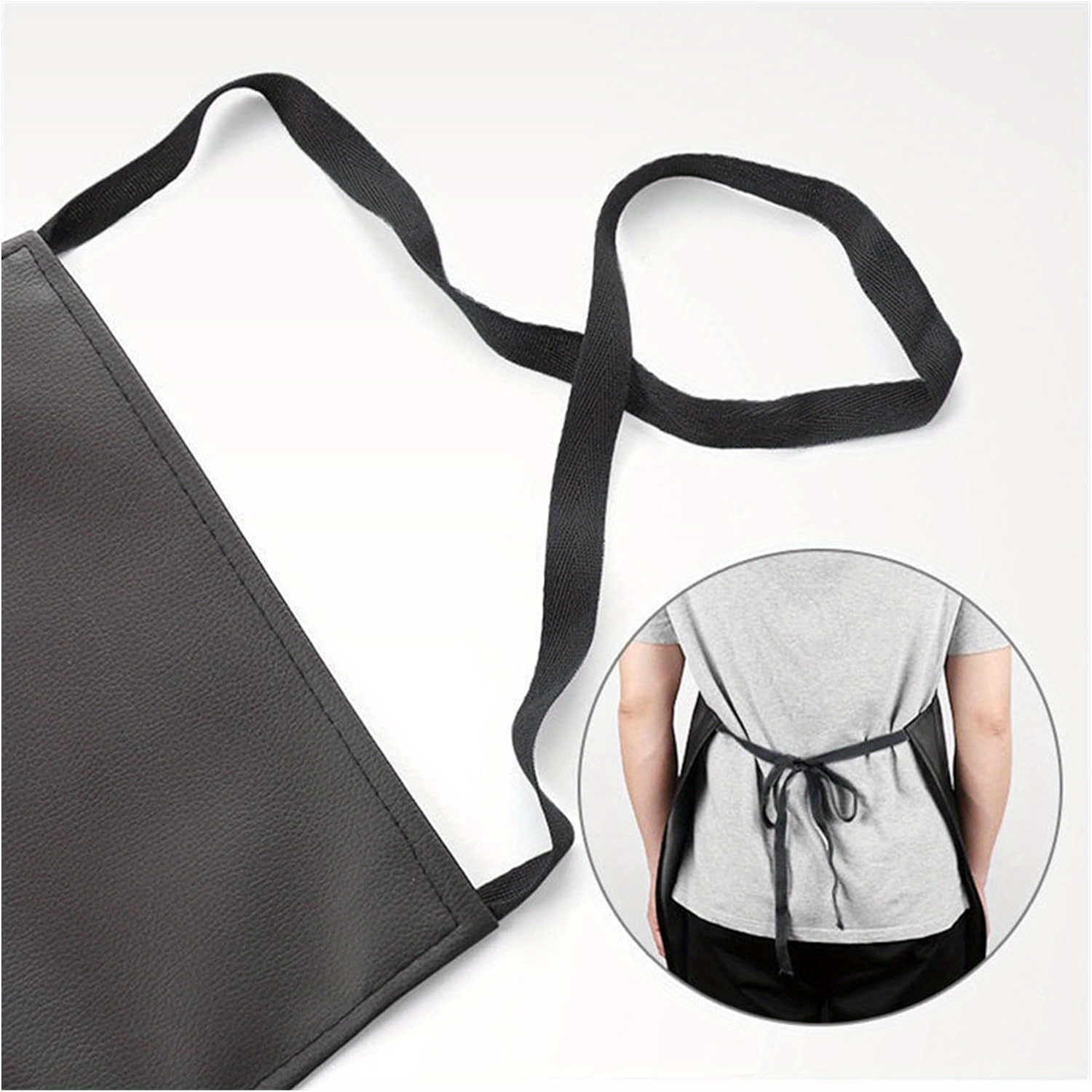 PU Lederen Heavy Duty Waterdic - Leatherwork Apron recensie en prijs