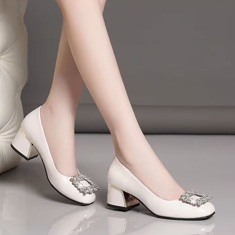 2026 Lente Zomer Nieuwe Dames  - Leather Work Flats Women recensie en prijs