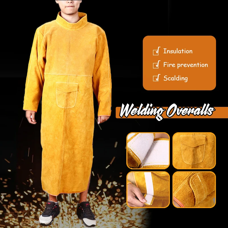 Rundleer Anti-verbranding Werk - Leatherwork Apron recensie en prijs