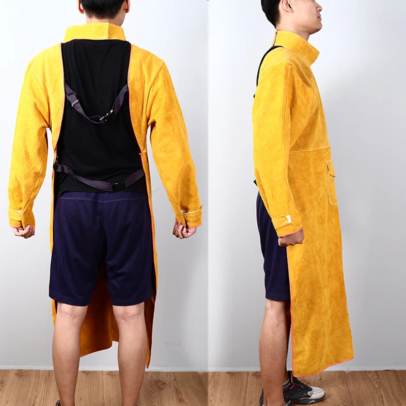 Rundleer Anti-verbranding Werk - Leatherwork Apron recensie en prijs