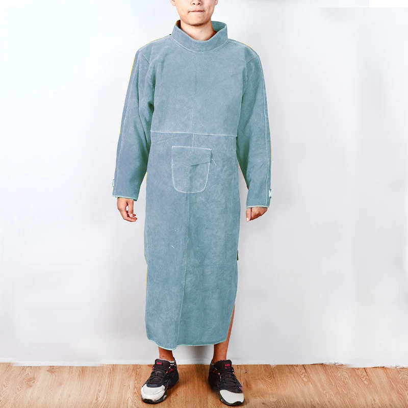 Rundleer Anti-verbranding Werk - Leatherwork Apron recensie en prijs