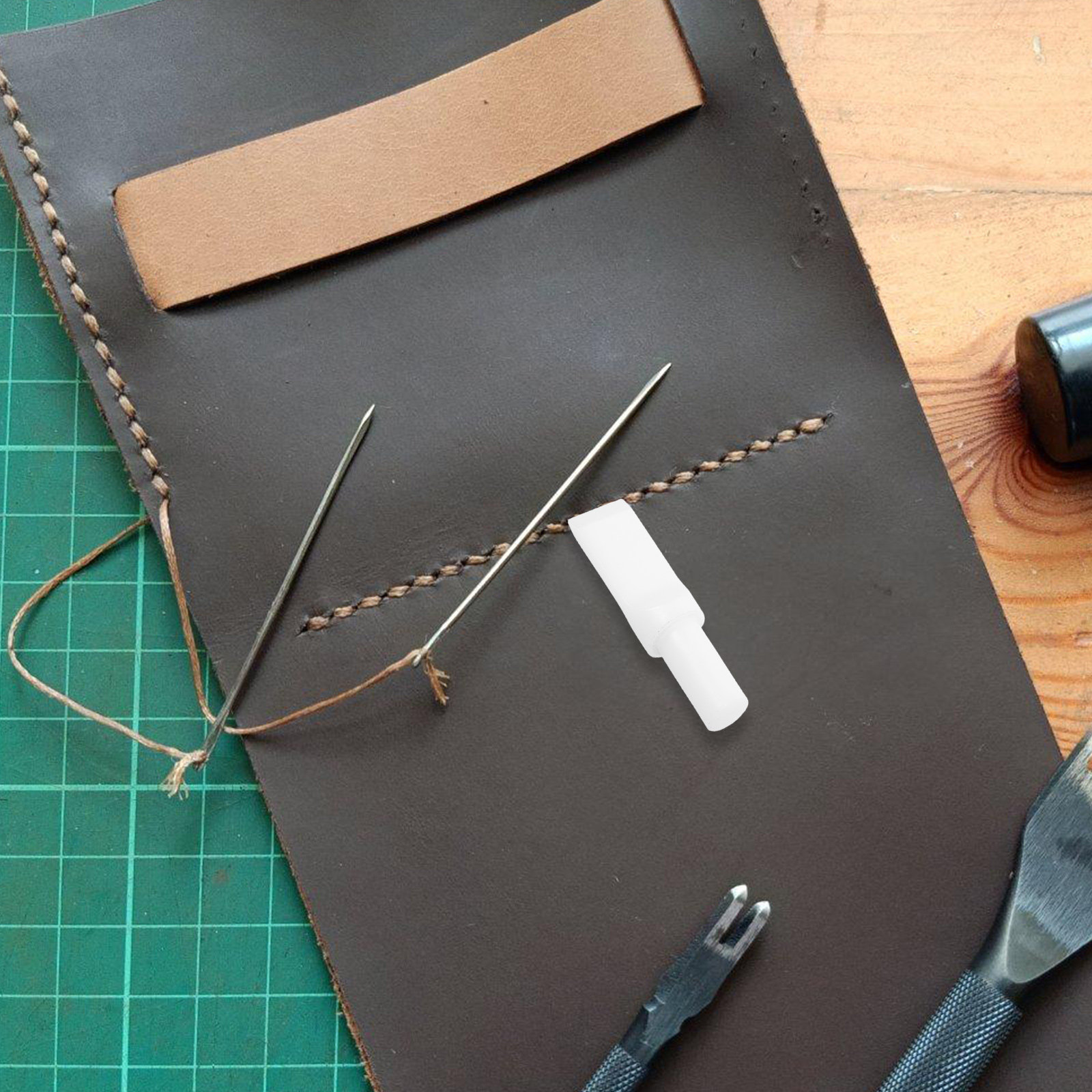 Keramisch draaibaar snijmes DI - Leatherwork Knife recensie en prijs
