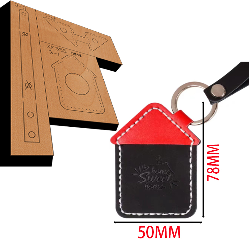 Nieuwe Japan Stalen Mes Houten - Leathercraft Japan recensie en prijs