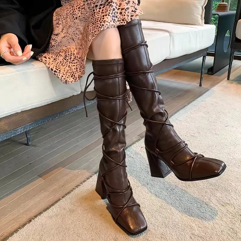 Herfst Winter Lederen Band Kni - For Leather Work recensie en prijs