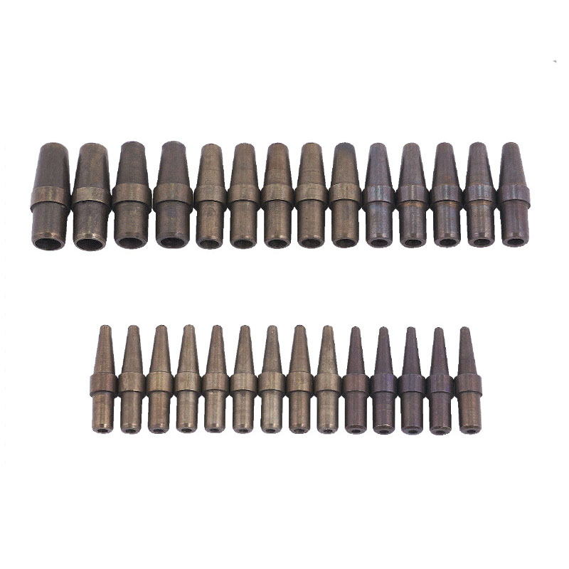 10 stuks lederen ponsen gaten  - Leatherwork Punching Tool recensie en prijs