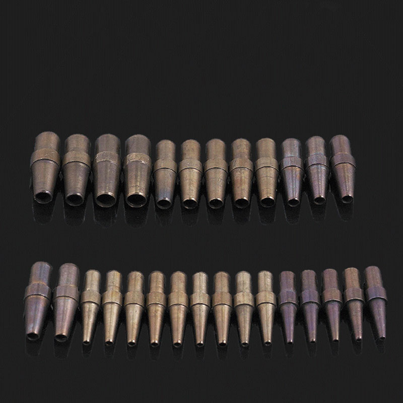 10 stuks lederen ponsen gaten  - Leatherwork Punching Tool recensie en prijs