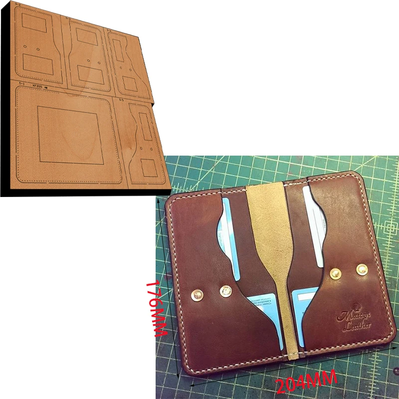 Nieuwe Japan Stalen Mes Houten - Leathercraft Japan recensie en prijs