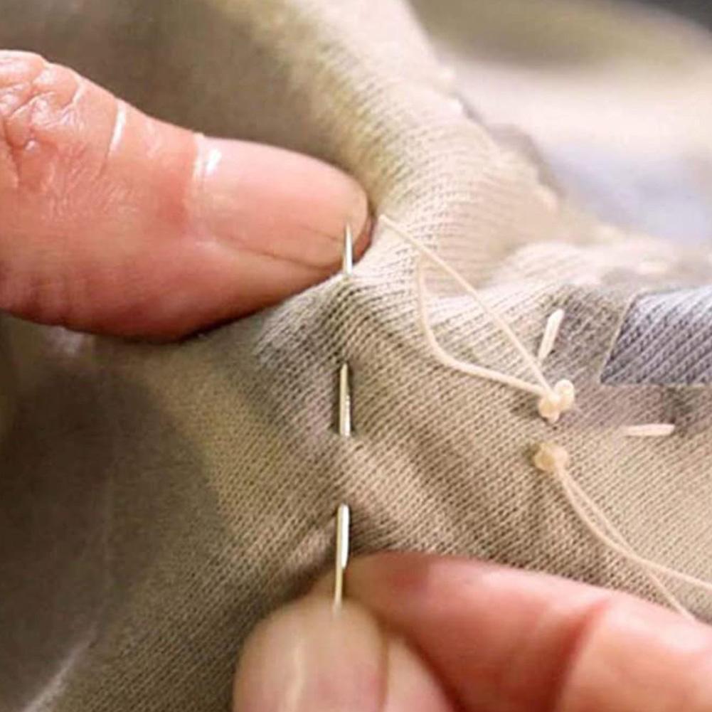 25-delige grote ogen stiknaald - Leatherwork Tool Kit recensie en prijs