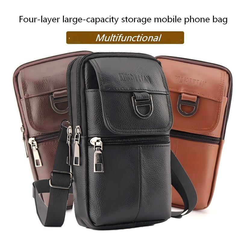 Leren heuptas voor heren - Gro - Leather Work Bag recensie en prijs