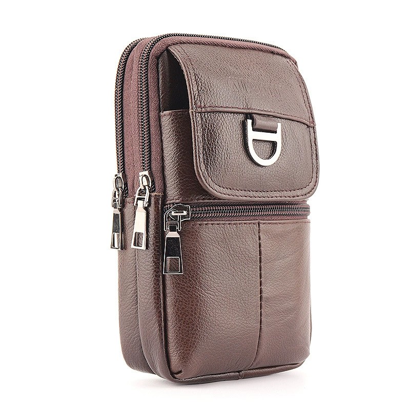Leren heuptas voor heren - Gro - Leather Work Bag recensie en prijs