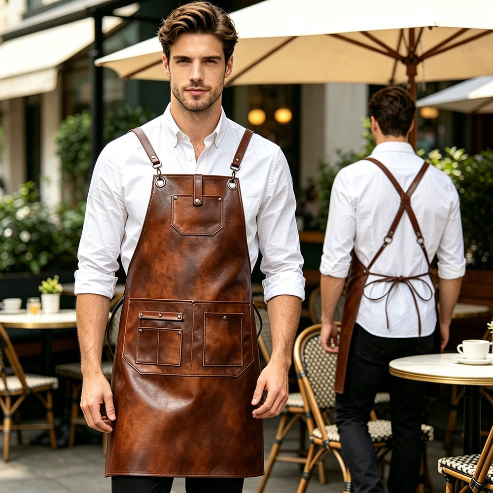 PU lederen schort, waterdicht  - Leatherwork Apron recensie en prijs