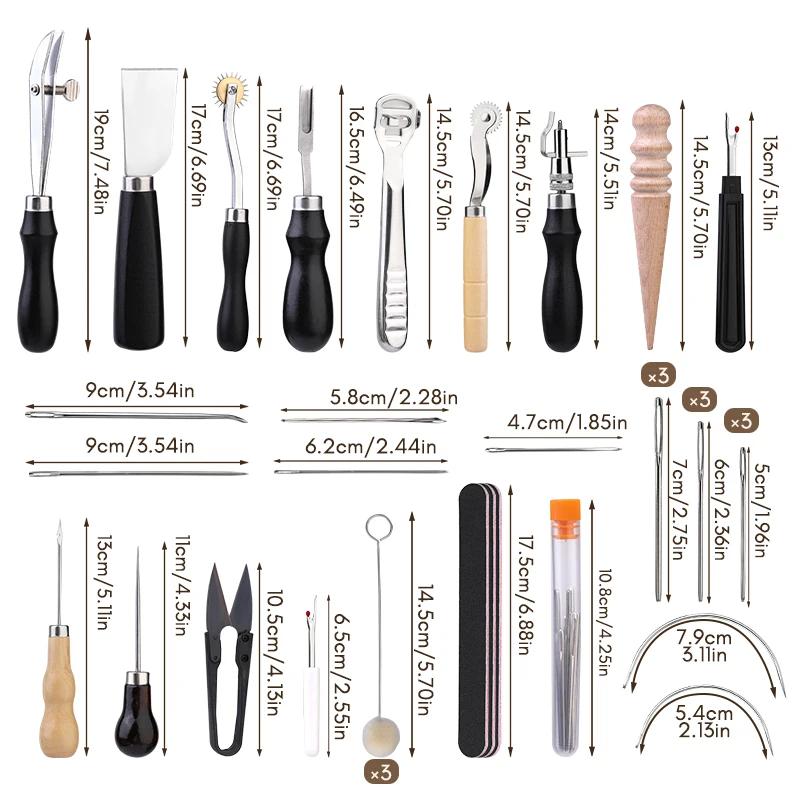 KRABALL Professionele Leather  - Leatherwork Punch recensie en prijs