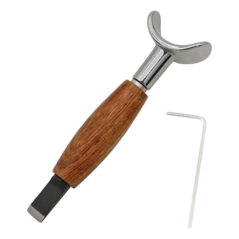 【ORNAMENT】Voor artistiek en pr - Leatherwork Knife recensie en prijs