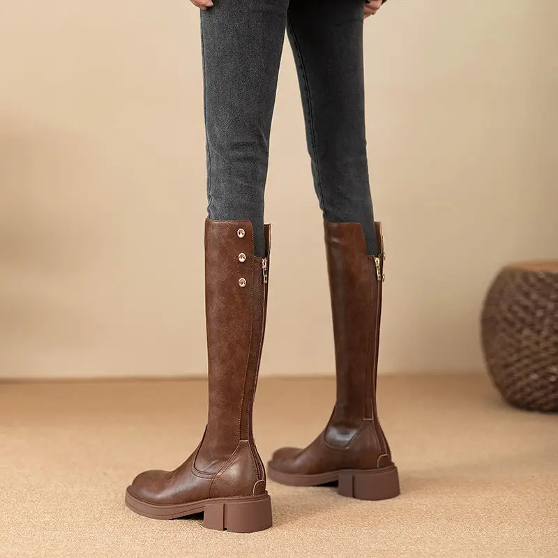 Herfst Winter Middenhak Dames  - For Leather Work recensie en prijs