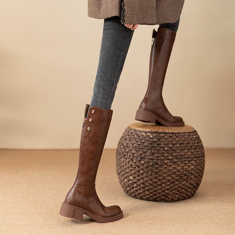 Herfst Winter Middenhak Dames  - For Leather Work recensie en prijs